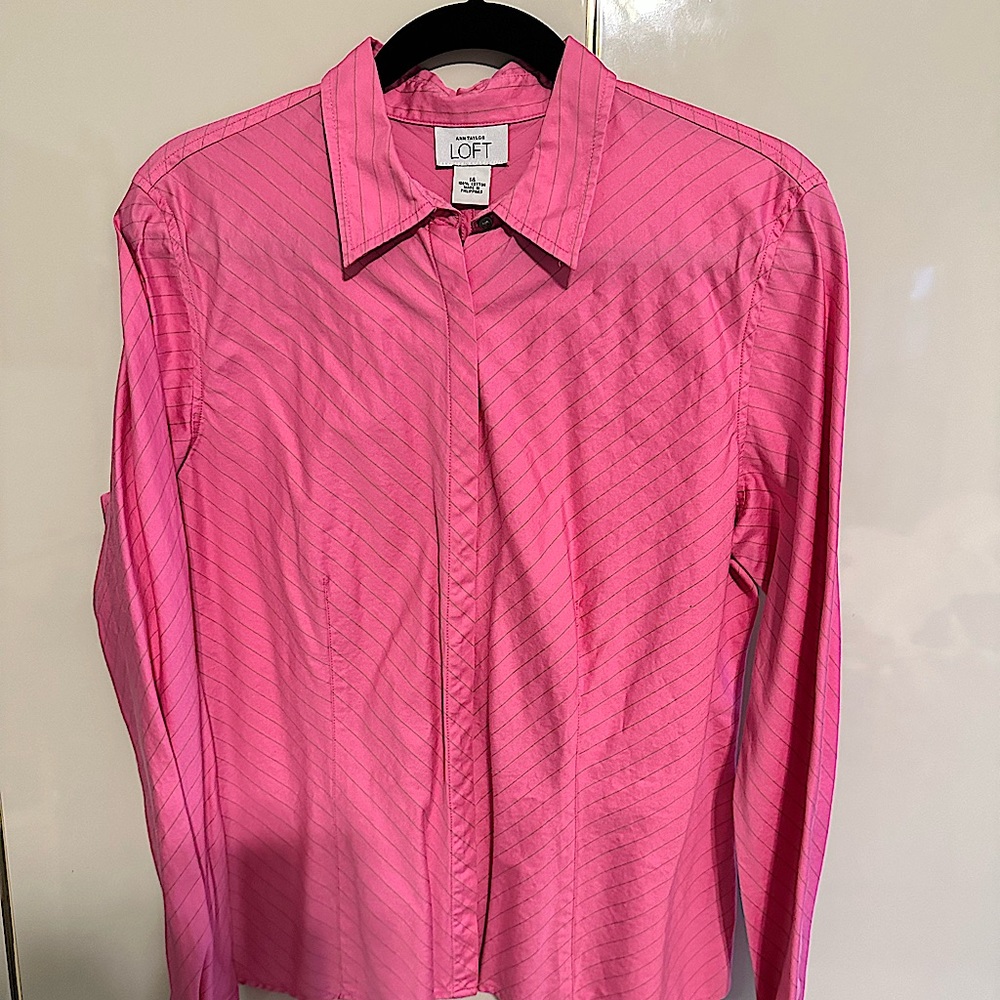 Loft cotton blouse-size 14